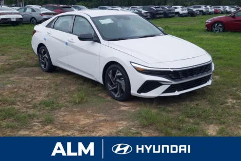 Another view of 2025 Hyundai Elantra Hybrid SEL Sport for sale in Florence, SC at ALM Hyundai Florence
