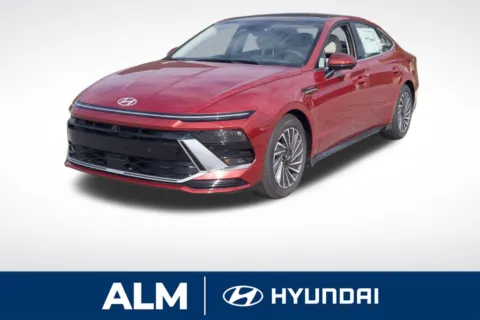 Red 2025 Hyundai Sonata Hybrid Limited for sale in Florence, SC