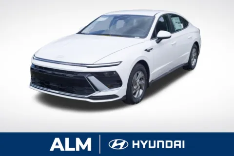 White 2025 Hyundai Sonata SE for sale in Florence, SC