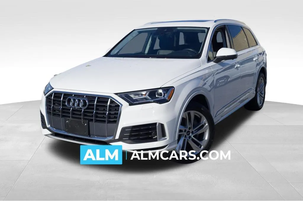 Used 2021 Audi Q7 55 Premium Plus for sale in Florence, SC at ALM