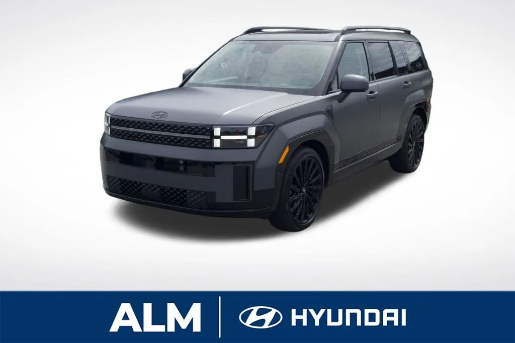 Gray 2025 Hyundai Santa Fe Calligraphy for sale in Florence, SC