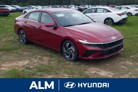 Another view of 2025 Hyundai Elantra Limited for sale in Florence, SC at ALM Hyundai Florence