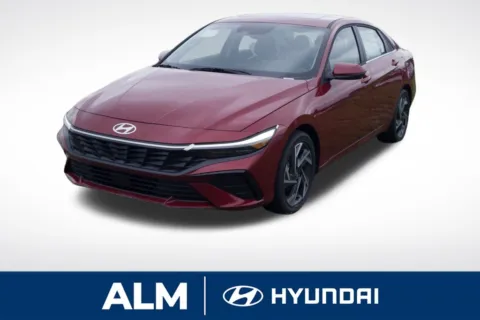 Red 2025 Hyundai Elantra Limited for sale in Florence, SC