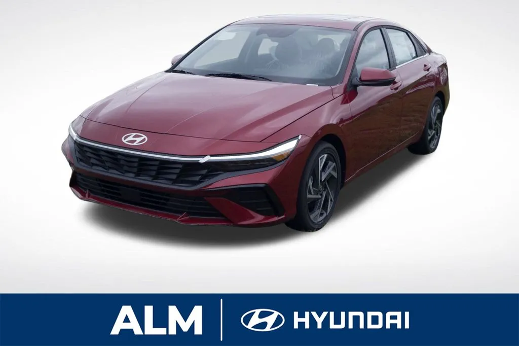 Red 2025 Hyundai Elantra Limited for sale in Florence, SC