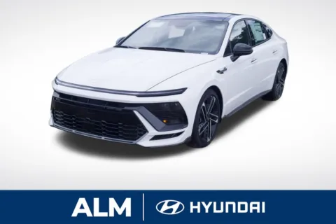 White 2025 Hyundai Sonata N Line for sale in Florence, SC