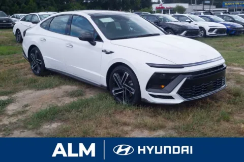 Another view of 2025 Hyundai Sonata N Line for sale in Florence, SC at ALM Hyundai Florence