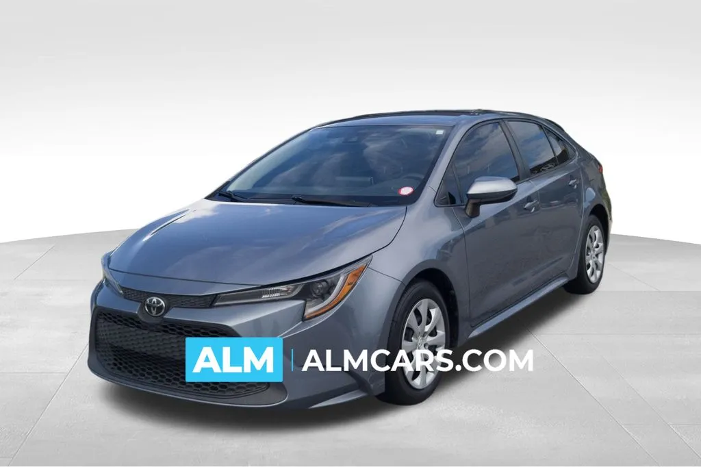 Gray 2021 Toyota Corolla LE for sale in Florence, SC