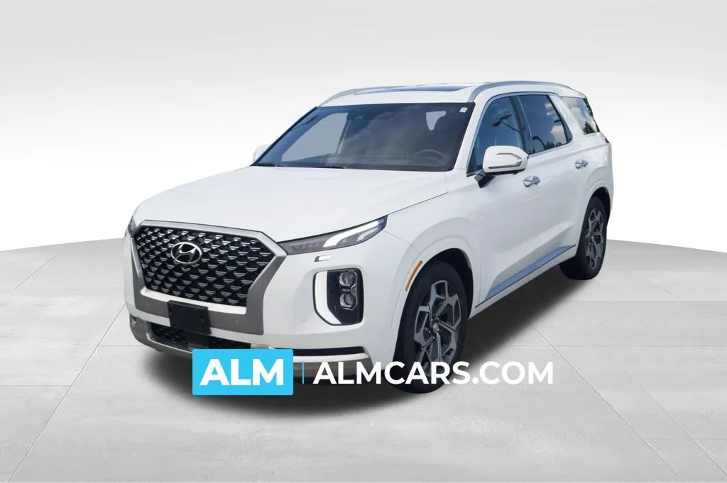White 2022 Hyundai Palisade Calligraphy for sale in Florence, SC