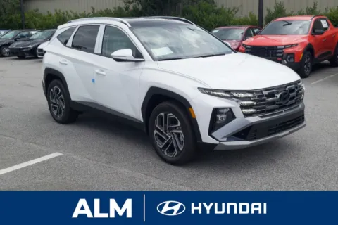 Another view of 2025 Hyundai Tucson Hybrid Limited for sale in Florence, SC at ALM Hyundai Florence