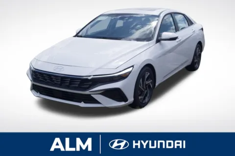 White 2025 Hyundai Elantra Limited for sale in Florence, SC