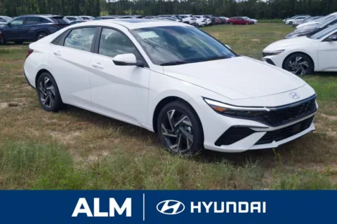 Another view of 2025 Hyundai Elantra Limited for sale in Florence, SC at ALM Hyundai Florence
