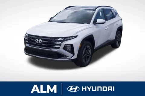 White 2025 Hyundai Tucson Hybrid SEL Convenience for sale in Florence, SC