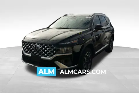 Black 2022 Hyundai Santa Fe Hybrid Limited for sale in Florence, SC