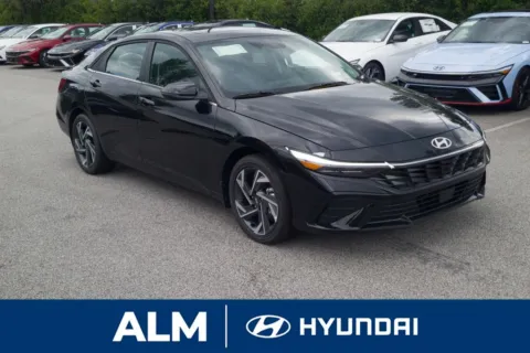 Another view of 2025 Hyundai Elantra Hybrid Limited for sale in Florence, SC at ALM Hyundai Florence