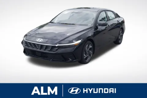 Black 2025 Hyundai Elantra Hybrid Limited for sale in Florence, SC