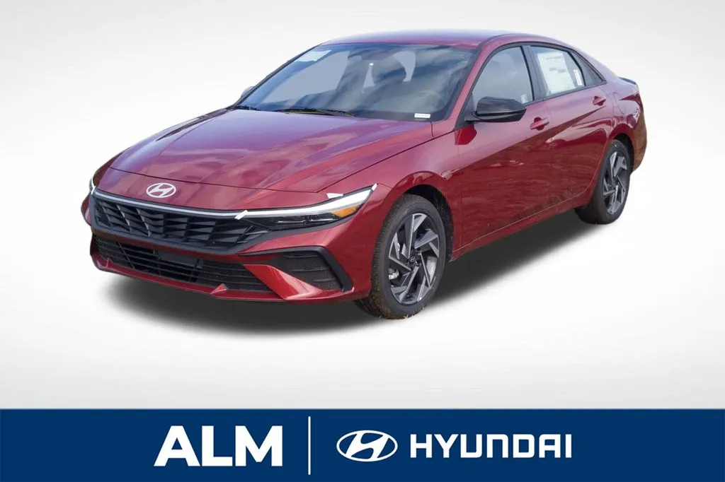 Red 2025 Hyundai Elantra SEL Sport for sale in Florence, SC