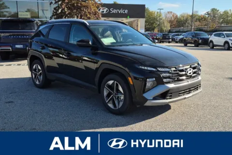 Another view of 2025 Hyundai Tucson Hybrid SEL Convenience for sale in Florence, SC at ALM Hyundai Florence