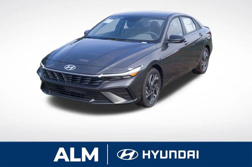 Gray 2025 Hyundai Elantra SEL Sport for sale in Florence, SC