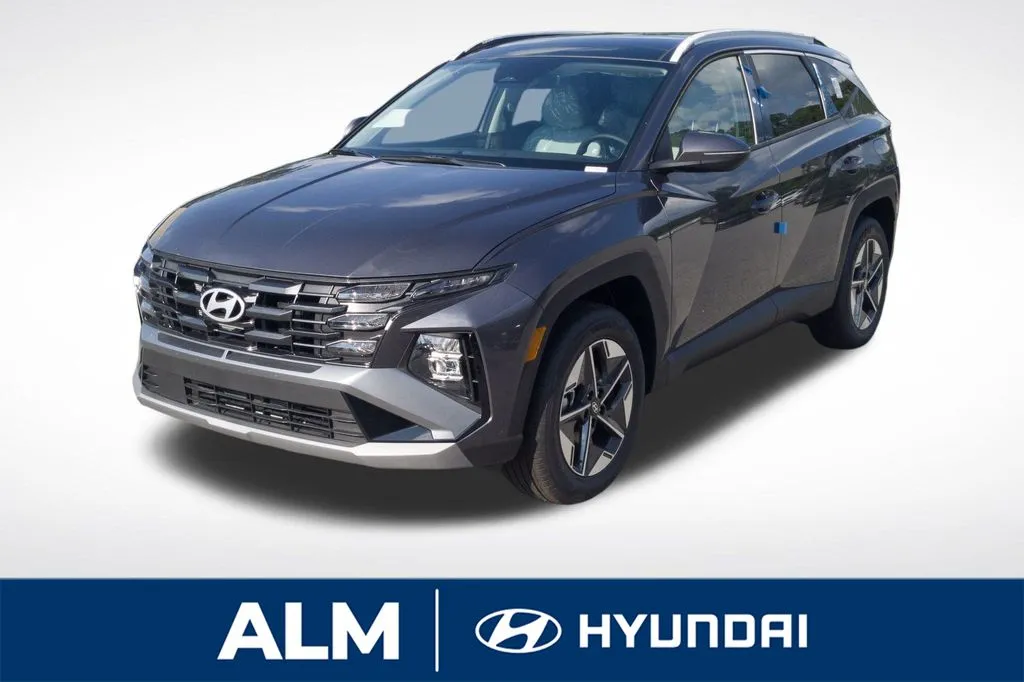 Gray 2025 Hyundai Tucson Hybrid SEL Convenience for sale in Florence, SC