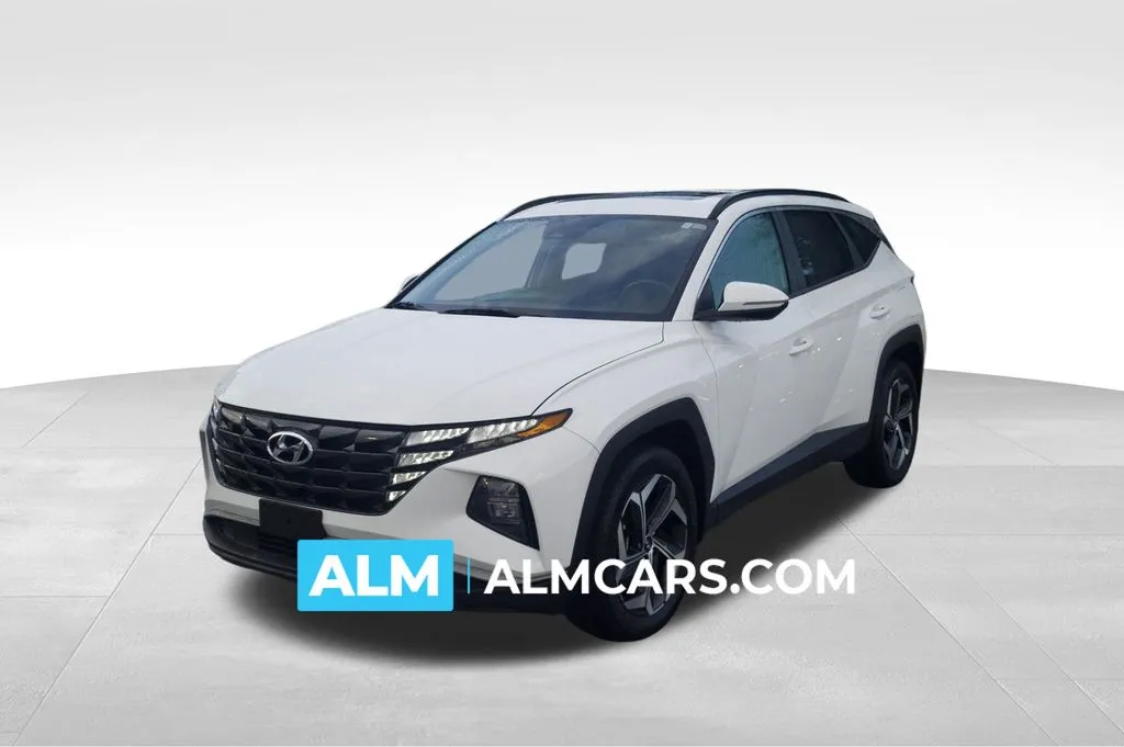 White 2023 Hyundai Tucson SEL for sale in Florence, SC