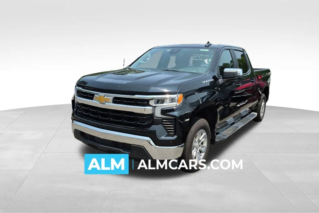 Black 2024 Chevrolet Silverado 1500 LT for sale in Florence, SC
