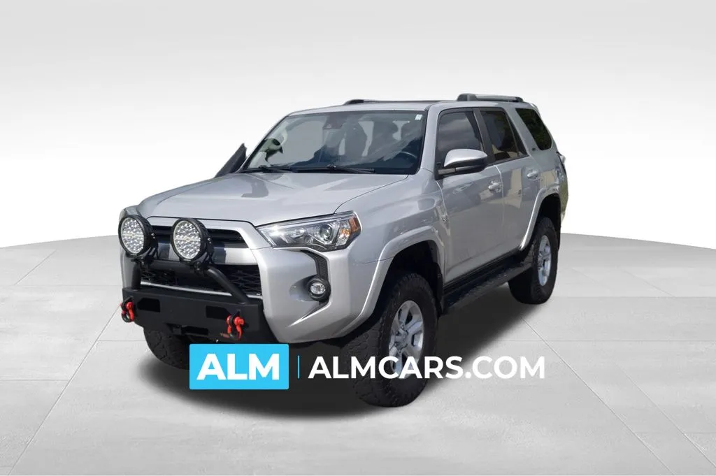 Silver 2021 Toyota 4Runner SR5 for sale in Florence, SC