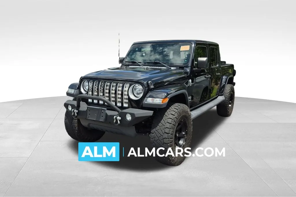 Black 2020 Jeep Gladiator Overland for sale in Florence, SC