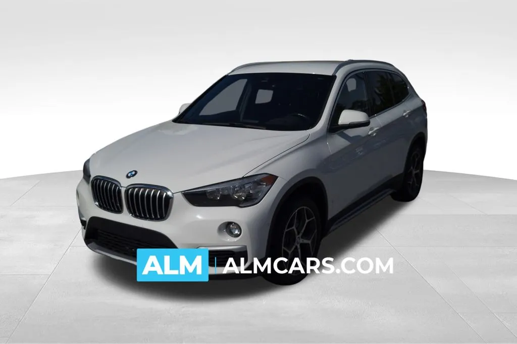 White 2019 BMW X1 sDrive28i for sale in Florence, SC