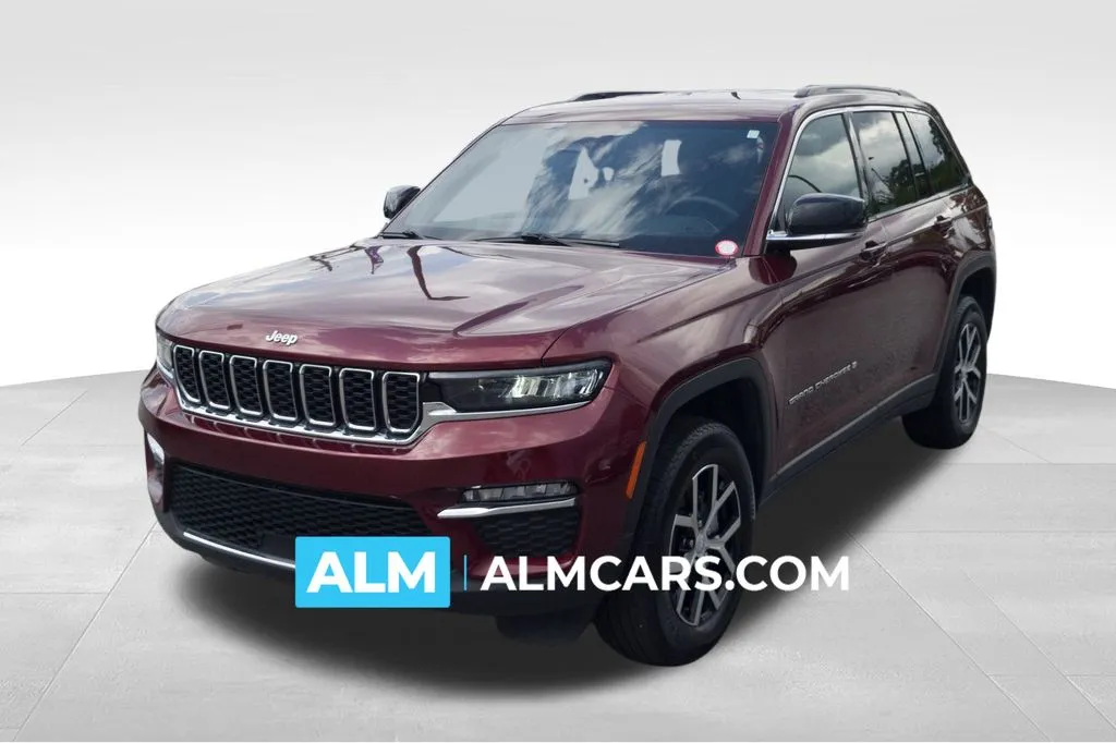 Red 2024 Jeep Grand Cherokee Limited for sale in Florence, SC