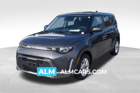 Gray 2023 Kia Soul LX for sale in Florence, SC