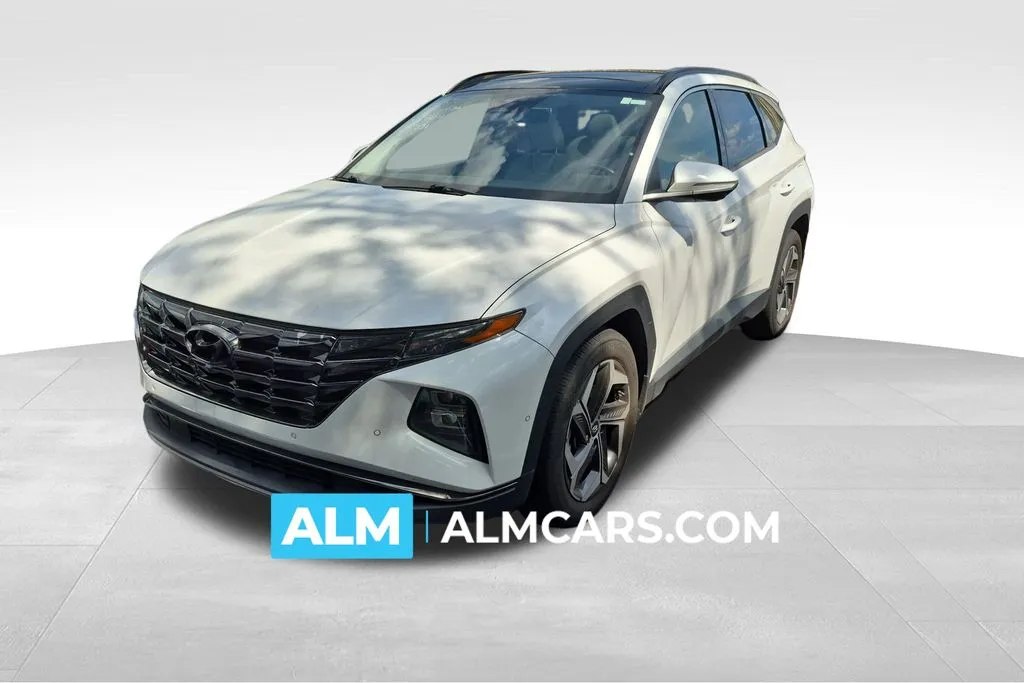 White 2022 Hyundai Tucson Limited for sale in Florence, SC