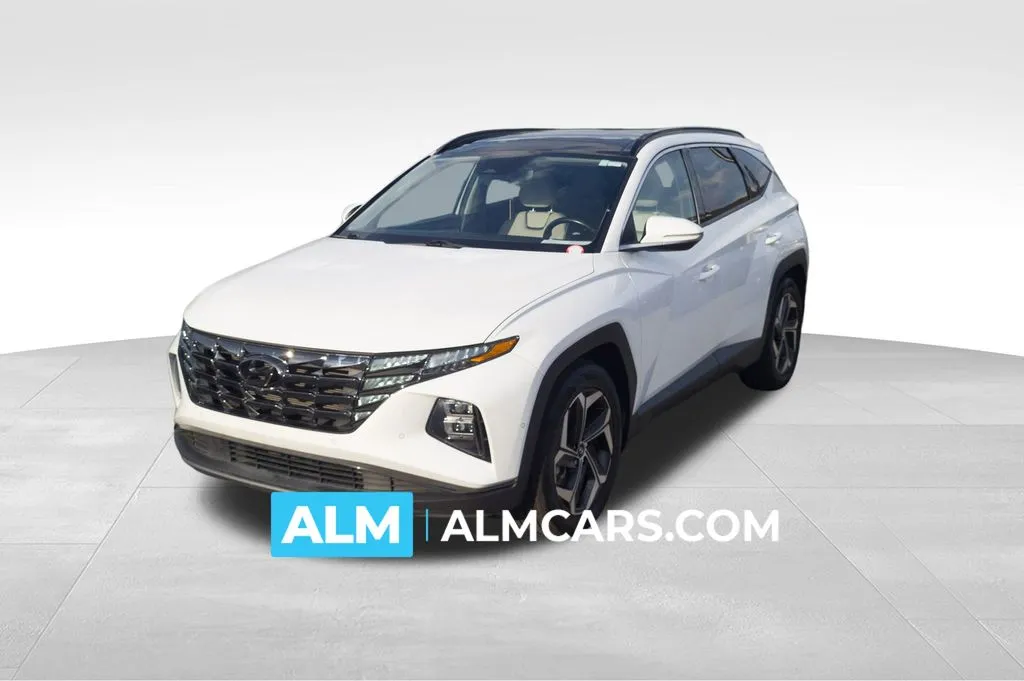 White 2022 Hyundai Tucson Limited for sale in Florence, SC