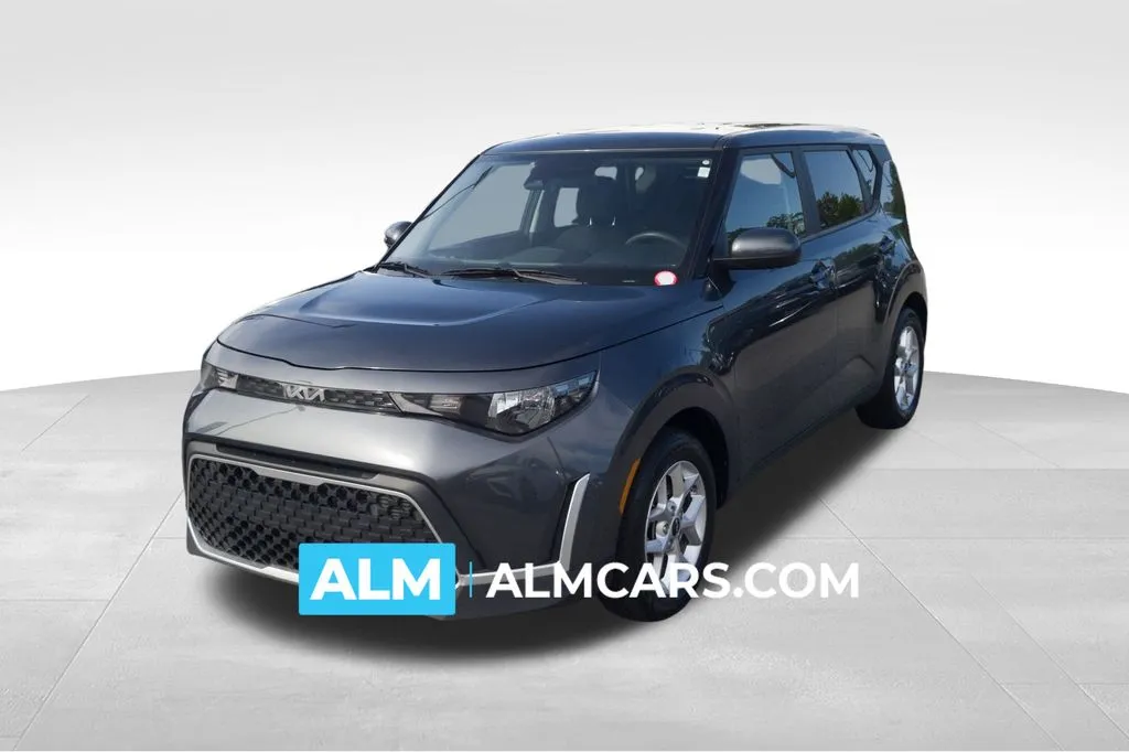 Gray 2023 Kia Soul LX for sale in Florence, SC