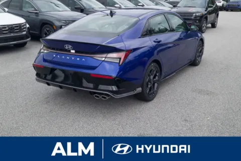 More photos of 2025 Hyundai Elantra N Line at ALM Hyundai Florence, SC