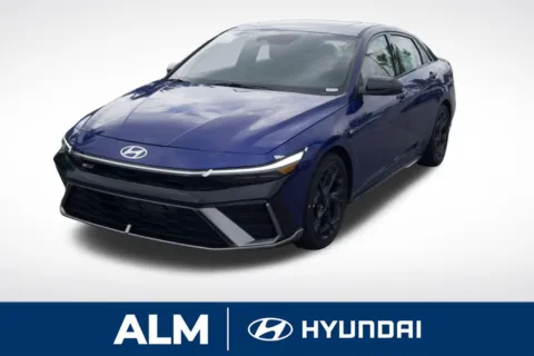 Blue 2025 Hyundai Elantra N Line for sale in Florence, SC