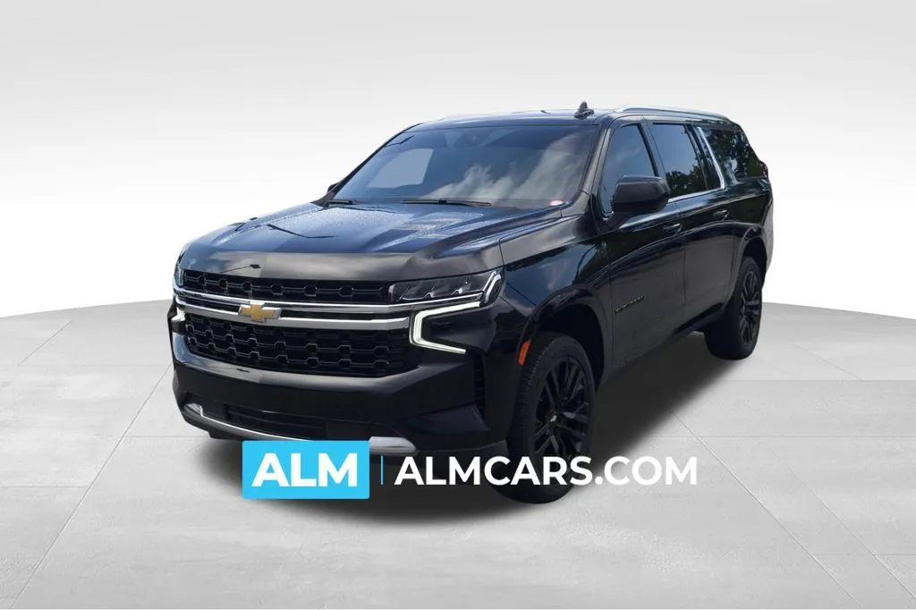 Black 2023 Chevrolet Suburban LS for sale in Florence, SC