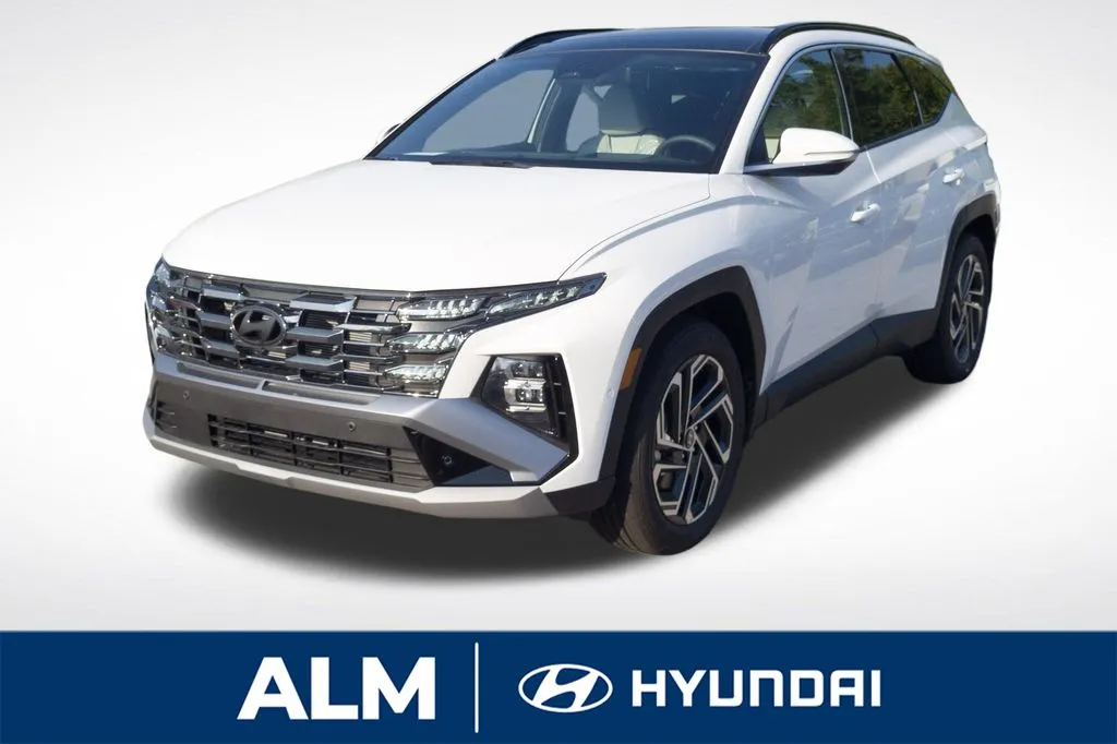 White 2025 Hyundai Tucson Limited for sale in Florence, SC