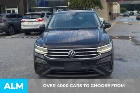 Another view of 2022 Volkswagen Tiguan 2.0T SE for sale in Florence, SC at ALM Hyundai Florence