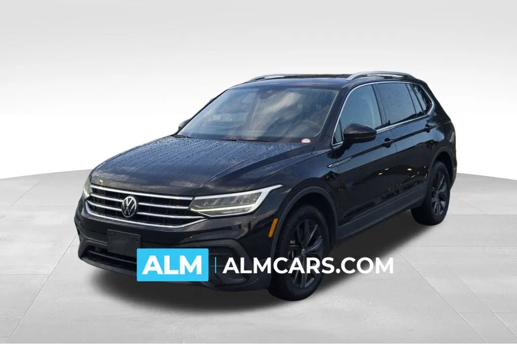 Black 2022 Volkswagen Tiguan 2.0T SE for sale in Florence, SC