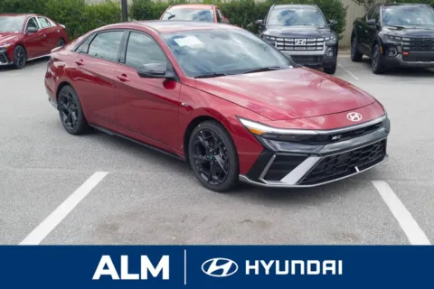 Another view of 2025 Hyundai Elantra N Line for sale in Florence, SC at ALM Hyundai Florence