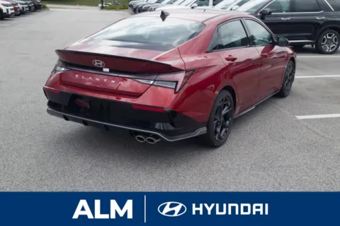 More photos of 2025 Hyundai Elantra N Line at ALM Hyundai Florence, SC