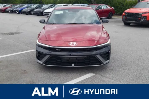 Another view of 2025 Hyundai Elantra N Line for sale in Florence, SC at ALM Hyundai Florence
