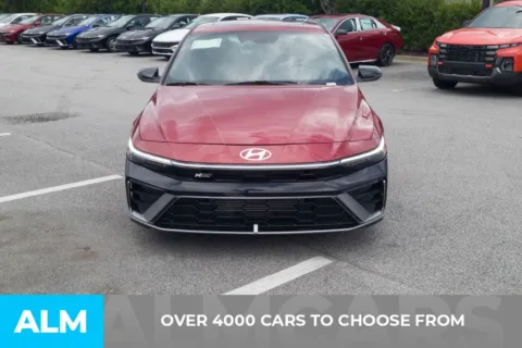 Photos of 2025 Hyundai Elantra N Line for sale in Florence, SC at ALM Hyundai Florence