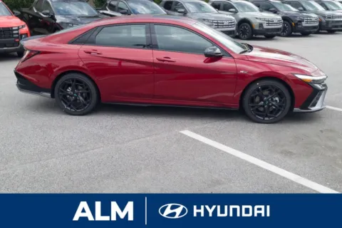 More photos of 2025 Hyundai Elantra N Line at ALM Hyundai Florence, SC