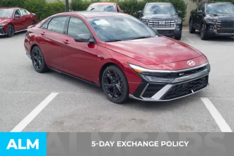 Another view of 2025 Hyundai Elantra N Line for sale in Florence, SC at ALM Hyundai Florence