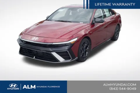 Red 2025 Hyundai Elantra N Line for sale in Florence, SC
