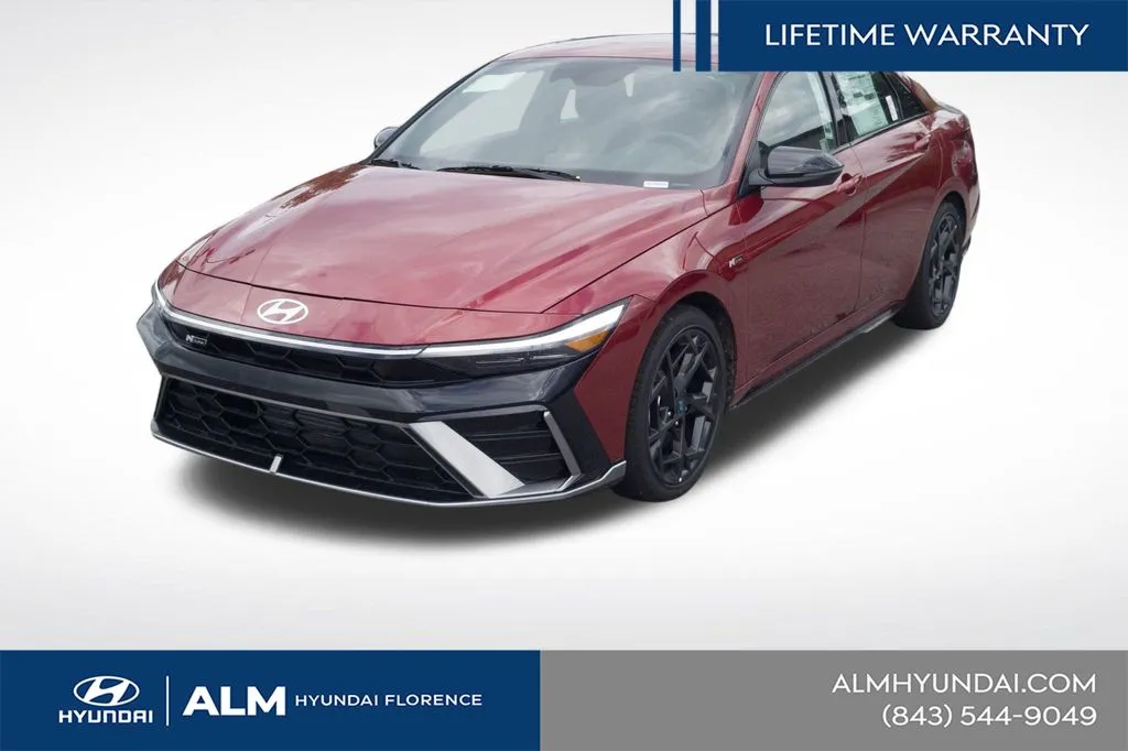 Red 2025 Hyundai Elantra N Line for sale in Florence, SC