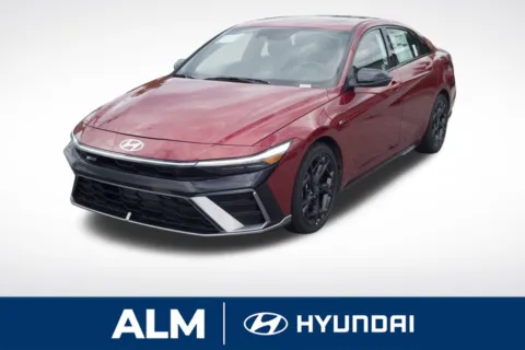 Red 2025 Hyundai Elantra N Line for sale in Florence, SC