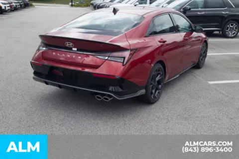 More photos of 2025 Hyundai Elantra N Line at ALM Hyundai Florence, SC