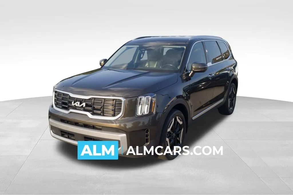 Green 2023 Kia Telluride S for sale in Florence, SC
